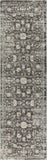 Rizzy Panache PN6986 Power Loomed Transitional Polypropylene Rug Gray/Taupe 2'3" x 7'7"