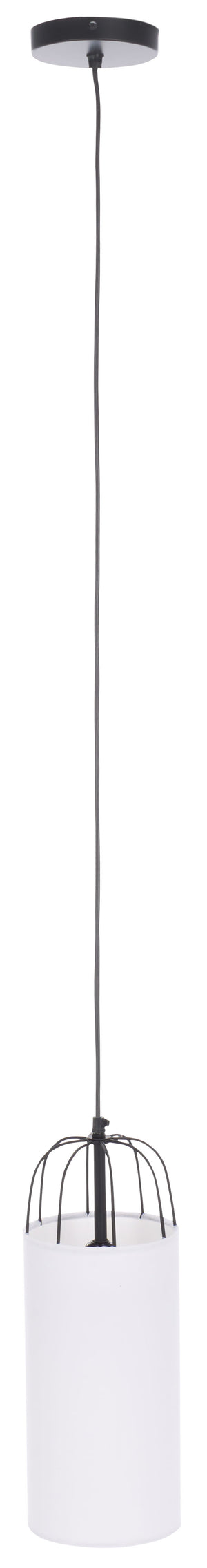 Safavieh Navi, 6-inch White And Black Metal Fabric Table Lamp – Modern Design For Any Space Illumination White ,Black Fabric & Metal Pnd3002a