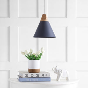 Safavieh CILA, Extendable Pendant Light with Iron and MDF Construction for Modern Dining and Living Spaces Grey PND4030C