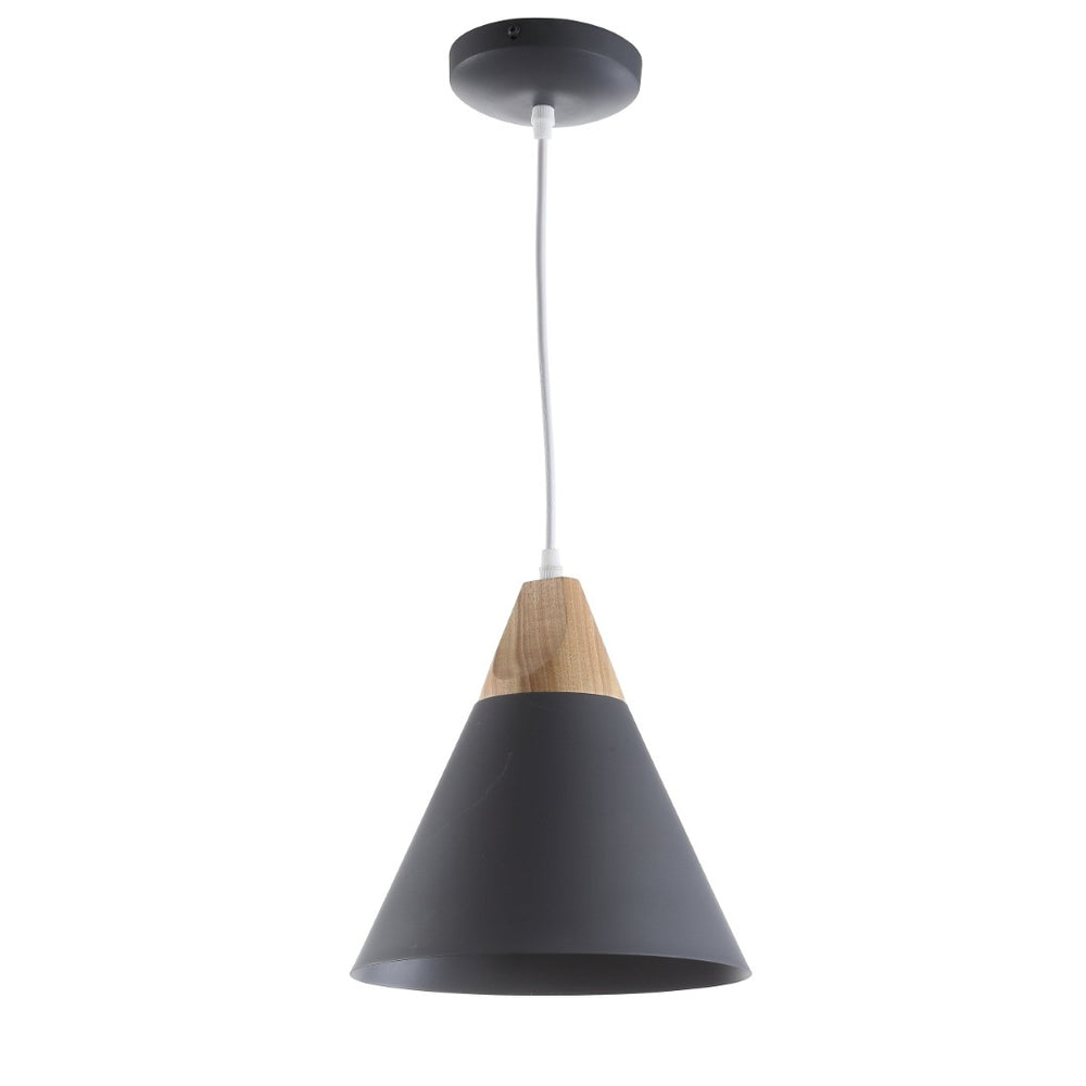 Safavieh CILA, Extendable Pendant Light with Iron and MDF Construction for Modern Dining and Living Spaces Grey PND4030C
