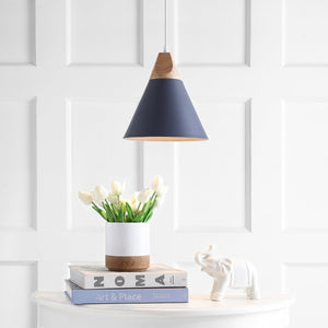 Safavieh CILA, Extendable Pendant Light with Iron and MDF Construction for Modern Dining and Living Spaces Grey PND4030C