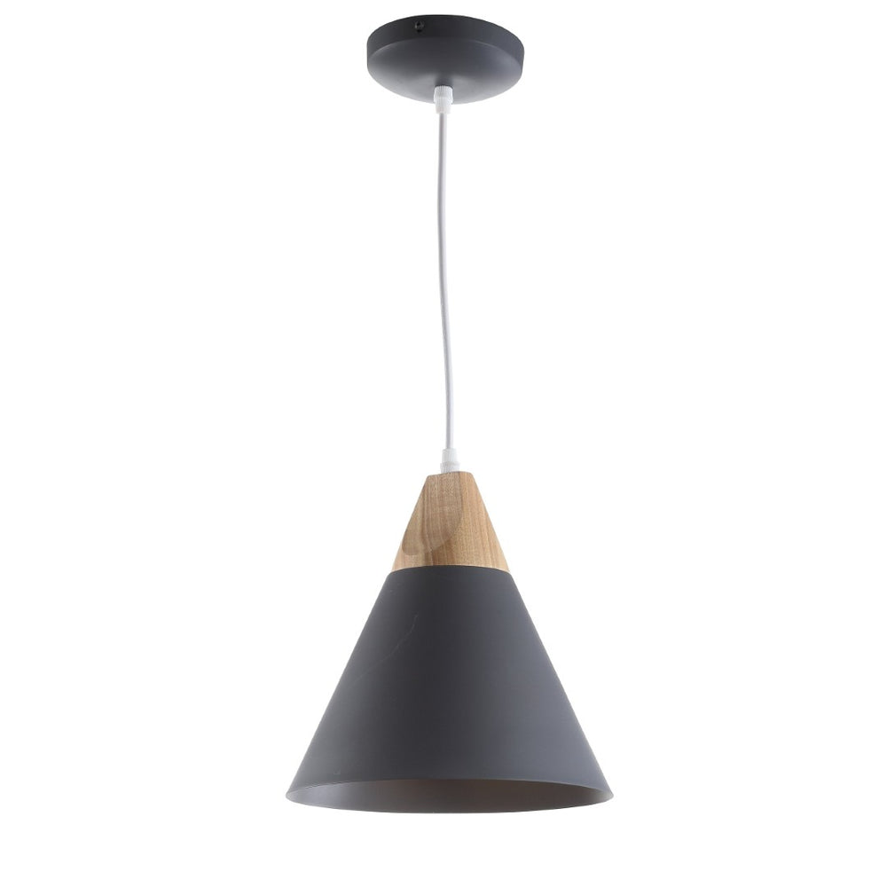 Safavieh CILA, Extendable Pendant Light with Iron and MDF Construction for Modern Dining and Living Spaces Grey PND4030C