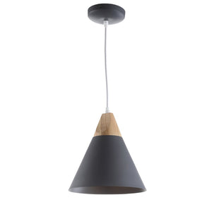 Safavieh CILA, Extendable Pendant Light with Iron and MDF Construction for Modern Dining and Living Spaces Grey PND4030C