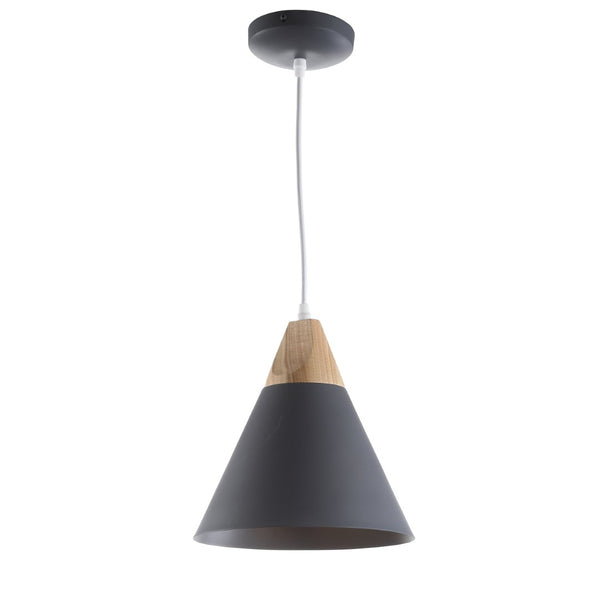 Safavieh CILA, Extendable Pendant Light with Iron and MDF Construction for Modern Dining and Living Spaces Grey PND4030C