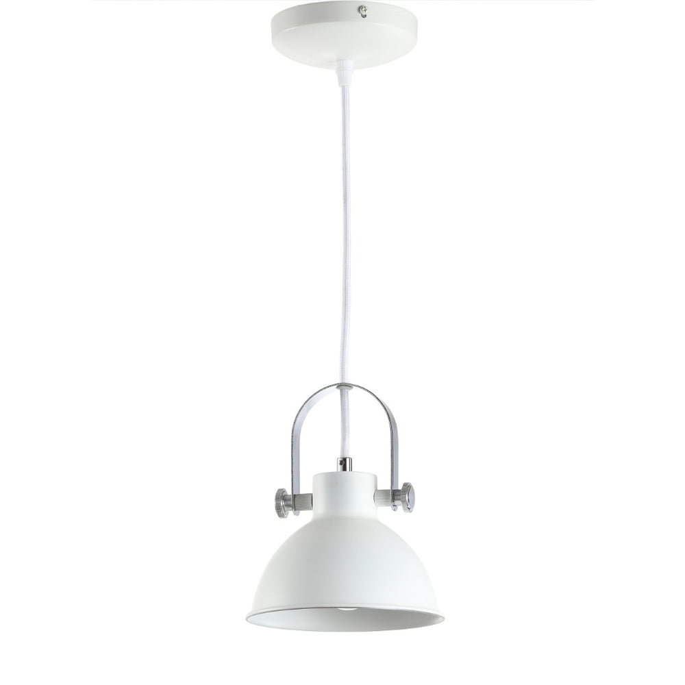 Safavieh ROVE, Modern Extendable Pendant Light for Versatile Dining and Workspaces, Adjustable Height Design White PND4034A