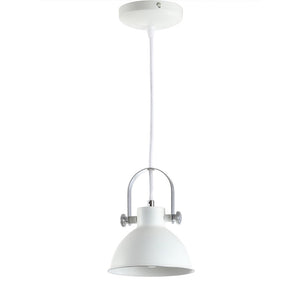 Safavieh ROVE, Modern Extendable Pendant Light for Versatile Dining and Workspaces, Adjustable Height Design White PND4034A