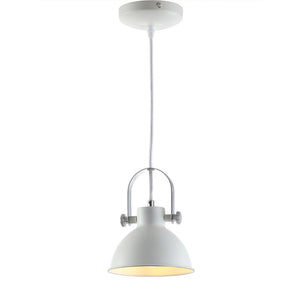Safavieh ROVE, Modern Extendable Pendant Light for Versatile Dining and Workspaces, Adjustable Height Design White PND4034A