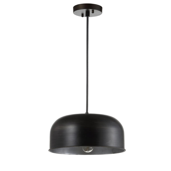 Safavieh AVNER, Adjustable Grey Iron Pendant Light – Modern Minimalist Design for Versatile Home Decor Spaces PND4039A