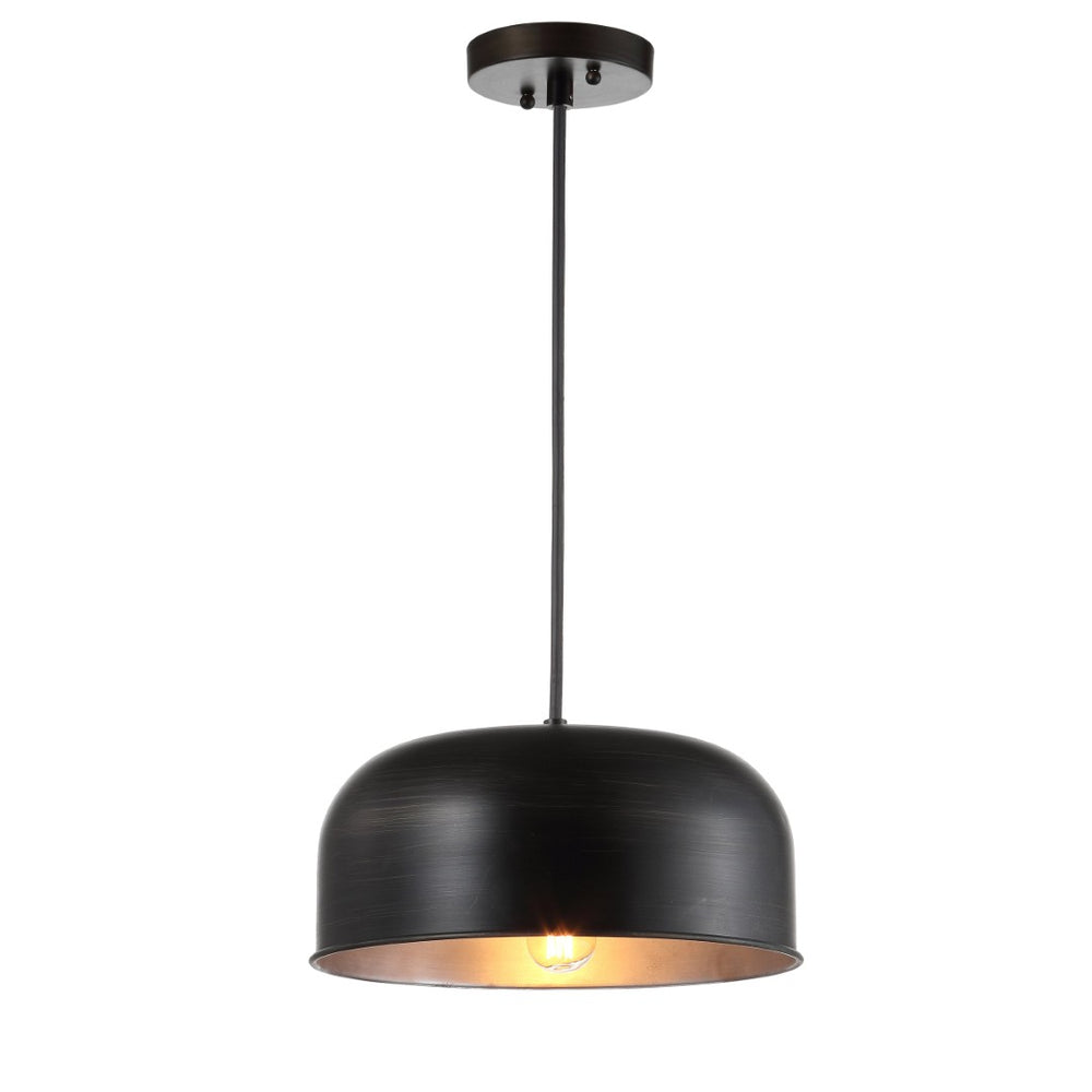 Safavieh AVNER, Adjustable Grey Iron Pendant Light – Modern Minimalist Design for Versatile Home Decor Spaces PND4039A