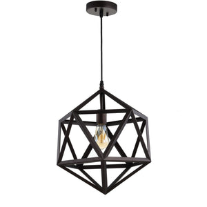Safavieh SERGIO, Modern Extendable Brass & Iron Pendant Light Fixture for Stylish Ambient Illumination PND4051A