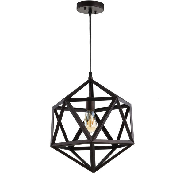 Safavieh SERGIO, Modern Extendable Brass & Iron Pendant Light Fixture for Stylish Ambient Illumination PND4051A