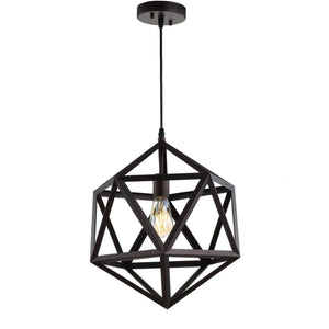 Safavieh SERGIO, Modern Extendable Brass & Iron Pendant Light Fixture for Stylish Ambient Illumination PND4051A