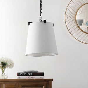 Safavieh KRELIA, 13-Inch Adjustable Oil Rub Bronze Metal Pendant Light for Elegant Home Illumination PND4113A