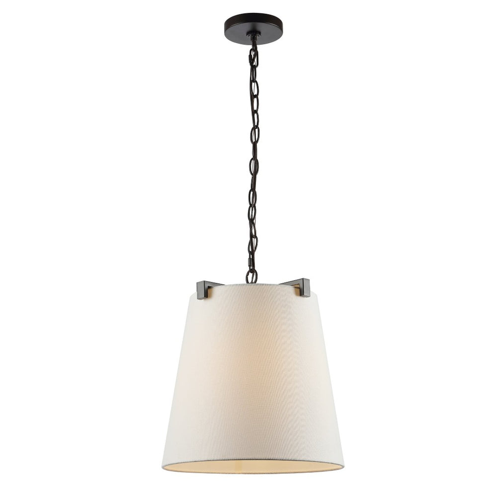 Safavieh KRELIA, 13-Inch Adjustable Oil Rub Bronze Metal Pendant Light for Elegant Home Illumination PND4113A
