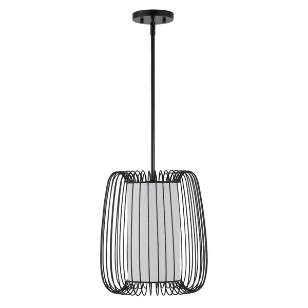 Safavieh YUMI, 12.5-Inch Bronze Extendable Pendant Light – Adjustable Height for Modern Home Décor & Style PND4135A