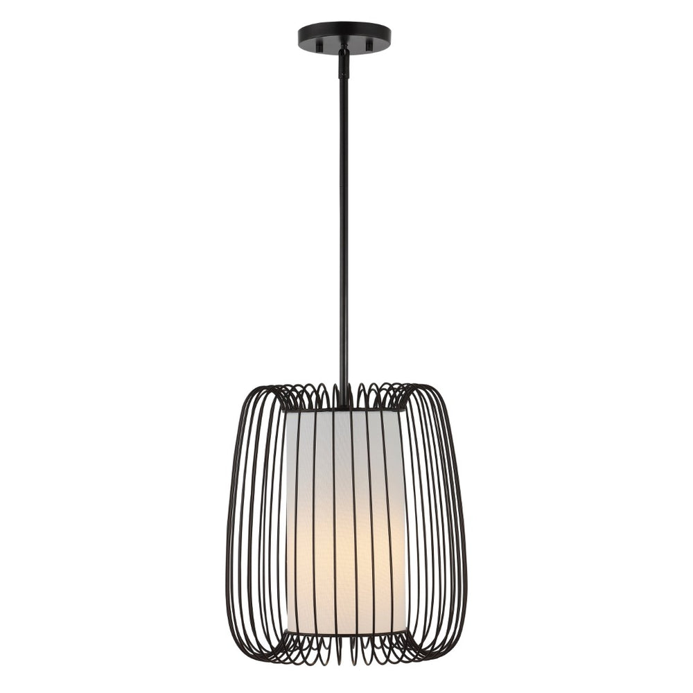 Safavieh YUMI, 12.5-Inch Bronze Extendable Pendant Light – Adjustable Height for Modern Home Décor & Style PND4135A
