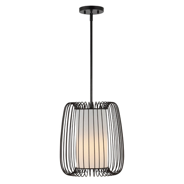 Safavieh YUMI, 12.5-Inch Bronze Extendable Pendant Light – Adjustable Height for Modern Home Décor & Style PND4135A