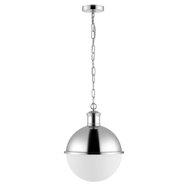 Safavieh DAYLILY, Elegant Extendable Pendant Light Fixture for Modern Interiors - Adjustable Height Design Chrome PND4139B