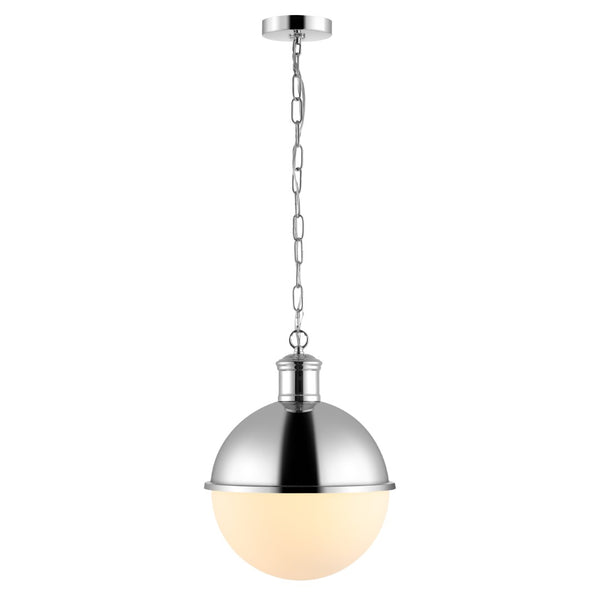 Safavieh DAYLILY, Elegant Extendable Pendant Light Fixture for Modern Interiors - Adjustable Height Design Chrome PND4139B