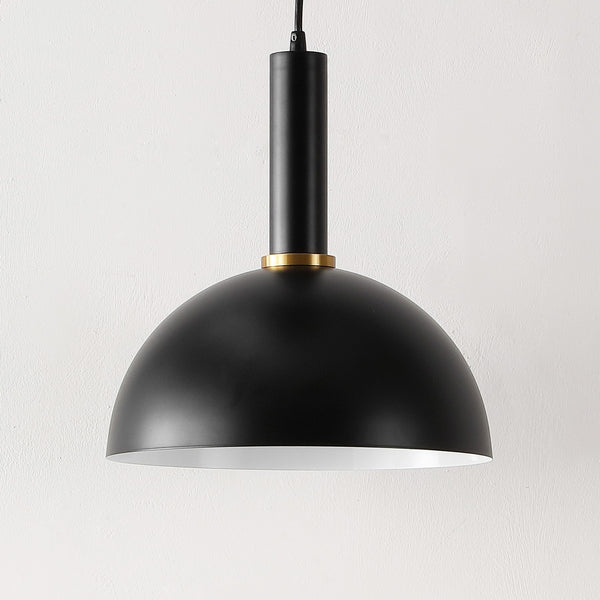 Safavieh Montecito 12 Inch Pendant XII23 Black  PND4154A