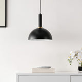 Safavieh Montecito 12 Inch Pendant XII23 Black  PND4154A