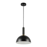 Safavieh Montecito 12 Inch Pendant XII23 Black  PND4154A