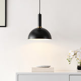 Safavieh Montecito 12 Inch Pendant XII23 Black  PND4154A