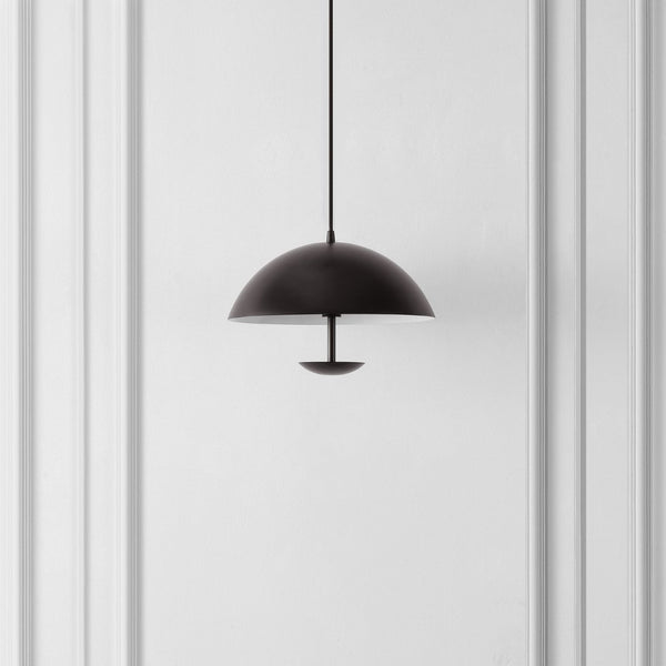 Safavieh LYBRIN, Modern 3-Light Adjustable Pendant Light in Matte Black Iron for Dining & Living Spaces PND4156A