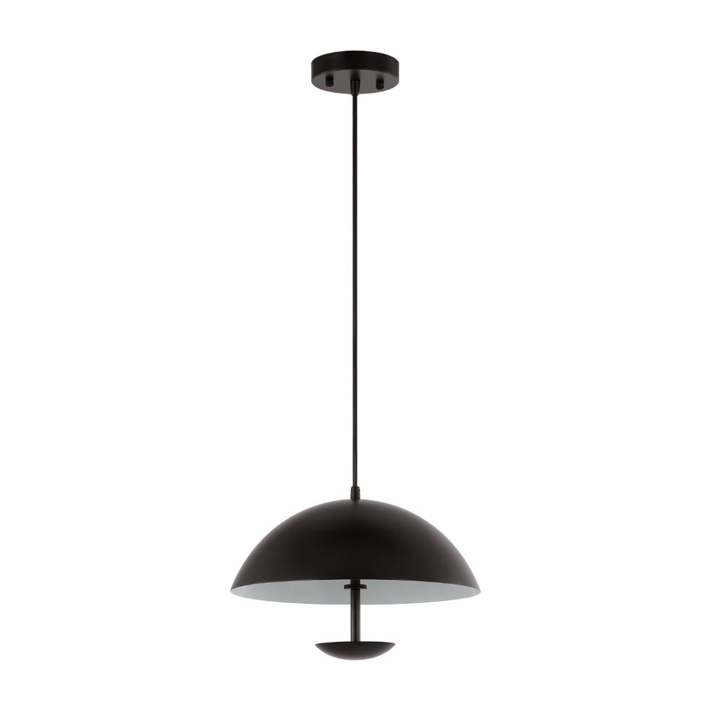 Safavieh LYBRIN, Modern 3-Light Adjustable Pendant Light in Matte Black Iron for Dining & Living Spaces PND4156A