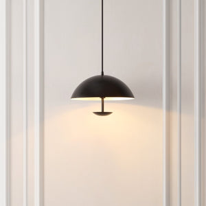 Safavieh LYBRIN, Modern 3-Light Adjustable Pendant Light in Matte Black Iron for Dining & Living Spaces PND4156A