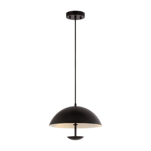 Safavieh LYBRIN, Modern 3-Light Adjustable Pendant Light in Matte Black Iron for Dining & Living Spaces PND4156A