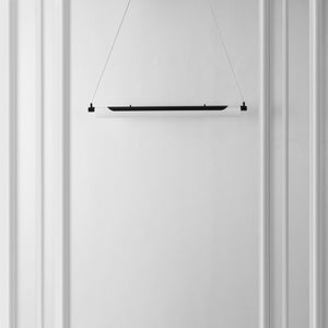 Safavieh Tyto 34 Inch Pendant XII23 Black Acrylic PND4168A