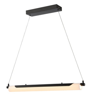 Safavieh Tyto 34 Inch Pendant XII23 Black Acrylic PND4168A