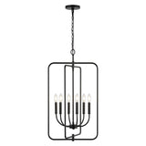 Safavieh Alto 6 Lt 17" Pendant Black  PND4196A