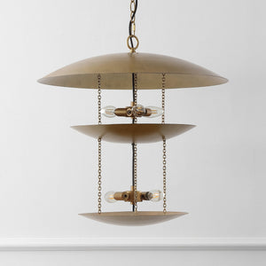 Safavieh Jules, 5-light Antique Gold Metal Pendant, 23.75 Inches - Elegant Illumination For Any Space Antique Gold Metal Body Pnd4204a