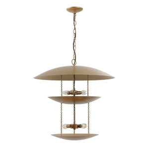 Safavieh Jules, 5-light Antique Gold Metal Pendant, 23.75 Inches - Elegant Illumination For Any Space Antique Gold Metal Body Pnd4204a