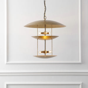 Safavieh Jules, 5-light Antique Gold Metal Pendant, 23.75 Inches - Elegant Illumination For Any Space Antique Gold Metal Body Pnd4204a