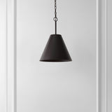 Safavieh 	Jenner, 12 Inch, Oil Rubbed Bronze, Iron Pendant Orb PND4209A