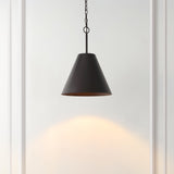 Safavieh 	Jenner, 12 Inch, Oil Rubbed Bronze, Iron Pendant Orb PND4209A