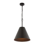 Safavieh 	Jenner, 12 Inch, Oil Rubbed Bronze, Iron Pendant Orb PND4209A