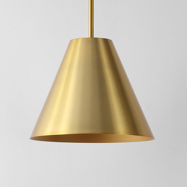 Safavieh 	Jenner, 12 Inch, Brass, Iron Pendant Brass Gold PND4209B
