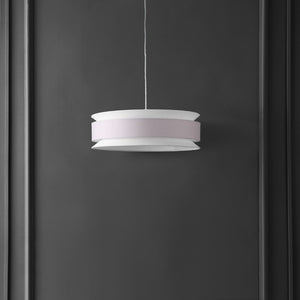 Safavieh NOLANA, 20-Inch Cream/White Adjustable Pendant Light for Elegant Dining, Living & Entryway Spaces PND4213A