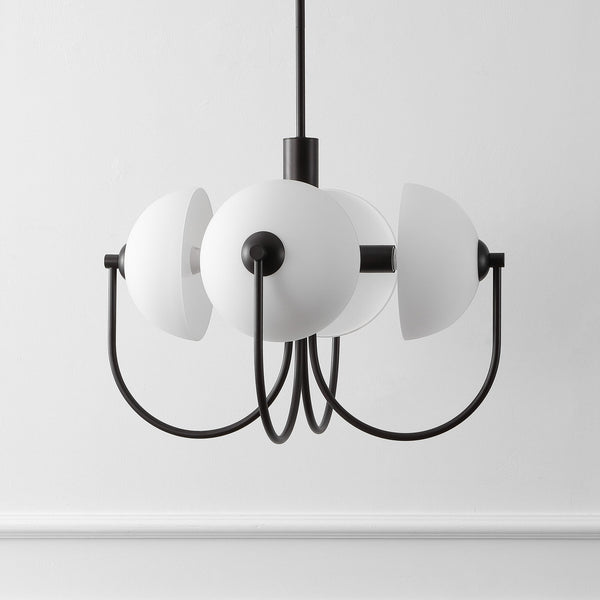 Safavieh Dreya, 4-light 22-inch Pendant In Oil Rubbed Bronze - Modern Metal & Glass Design For Any Space Oil Rub Bronze Metal + Glass Body ,Glass Shade Pnd4216a