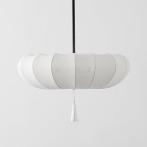 Safavieh Amelie, 3 Light Pendant - 20.5 Inch Cream & Black Fabric/Metal Fixture For Elegant Home Lighting Cream ,Black Fabric Pnd4218a