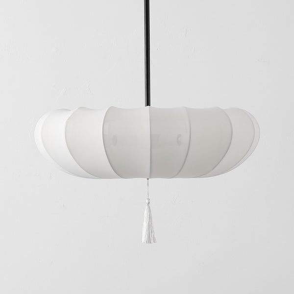 Safavieh Amelie, 3 Light Pendant - 20.5 Inch Cream & Black Fabric/Metal Fixture For Elegant Home Lighting Cream ,Black Fabric Pnd4218a