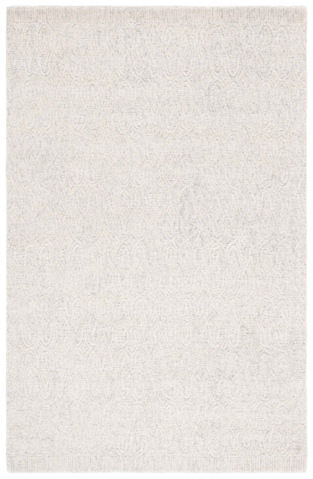 Safavieh Pine 101g Silver Silver Wool & Cotton Pne101g-5