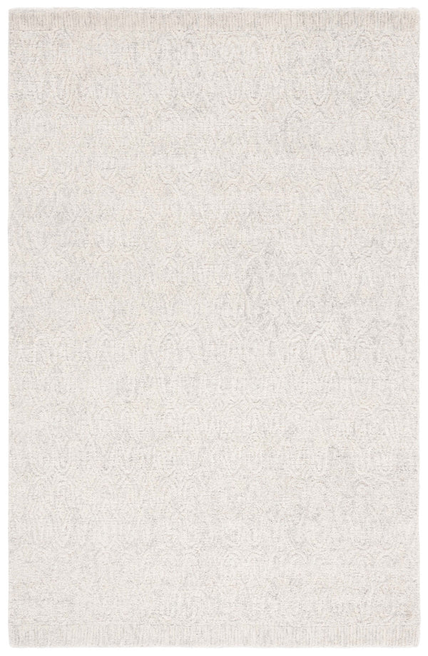 Safavieh Pine 101g Silver Silver Wool & Cotton Pne101g-5