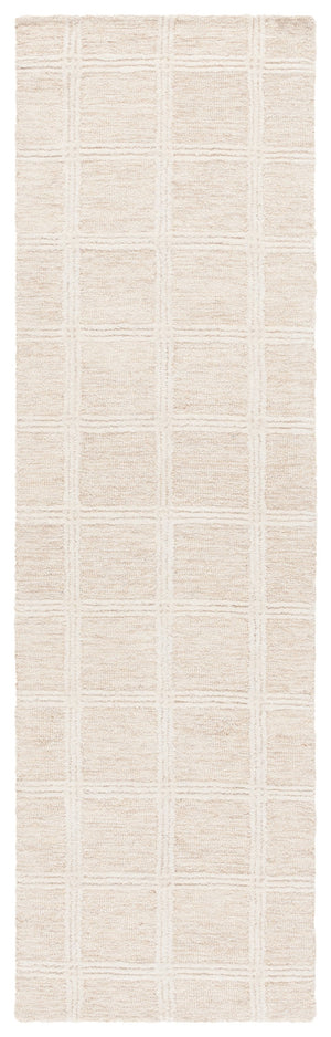 Safavieh Pine Elegant Hand-tufted Area Rug In Soothing Tones For Cozy Comfort And Timeless Style Beige ,Ivory Wool & Cotton Pne103b-5