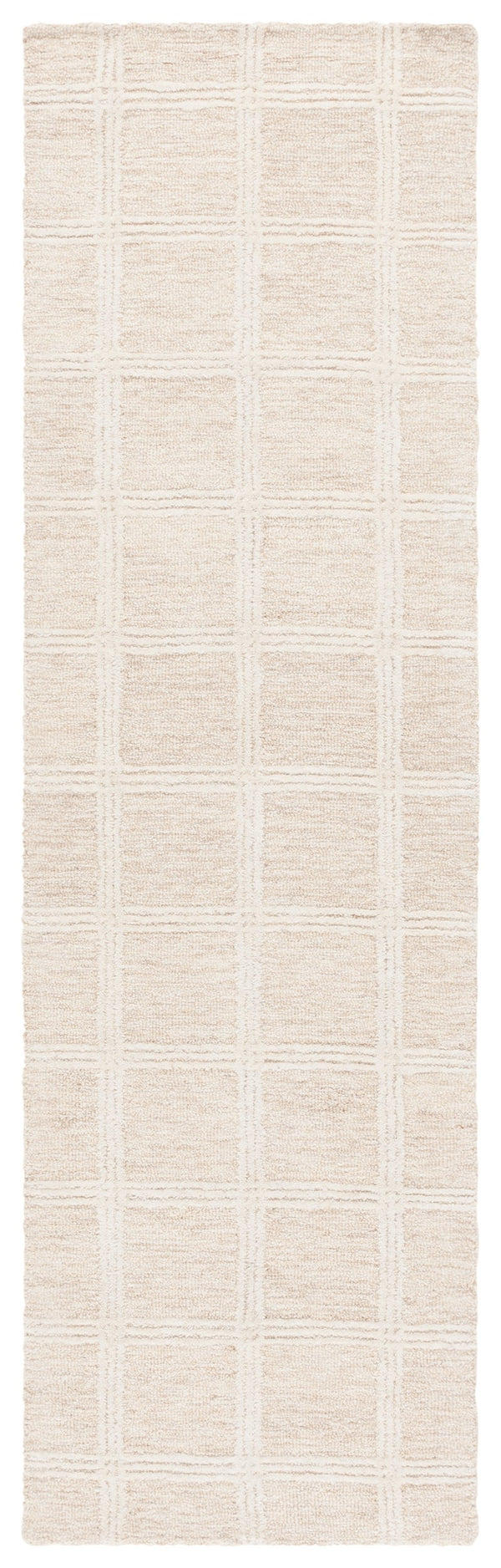 Safavieh Pine Elegant Hand-tufted Area Rug In Soothing Tones For Cozy Comfort And Timeless Style Beige ,Ivory Wool & Cotton Pne103b-5