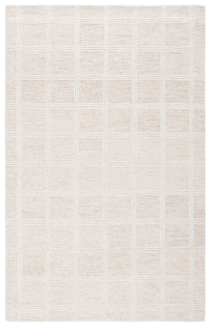 Safavieh Pine Elegant Hand-tufted Area Rug In Soothing Tones For Cozy Comfort And Timeless Style Beige ,Ivory Wool & Cotton Pne103b-5